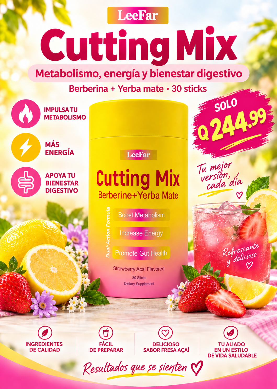 LEEFAR CUTTING MIX