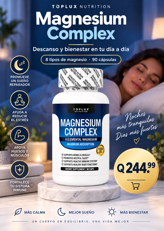 TOPLUX NUTRITION MAGNESIUM COMPLEX
