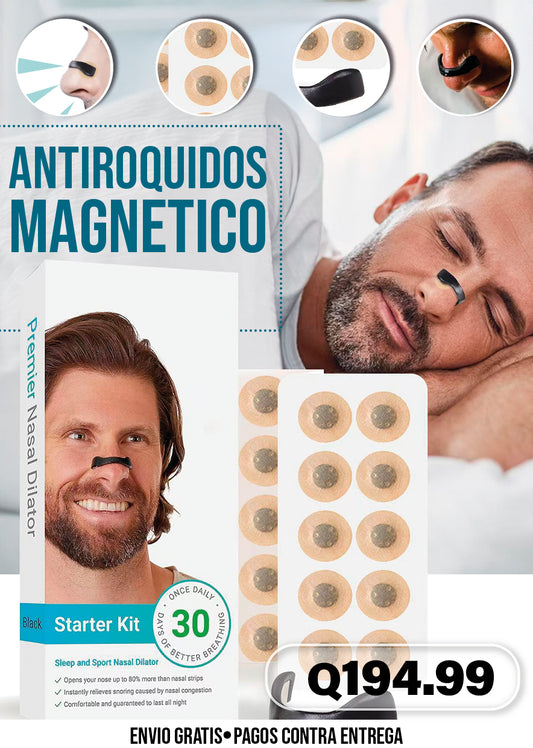 ANTIRONQUIDOS MAGNETICO