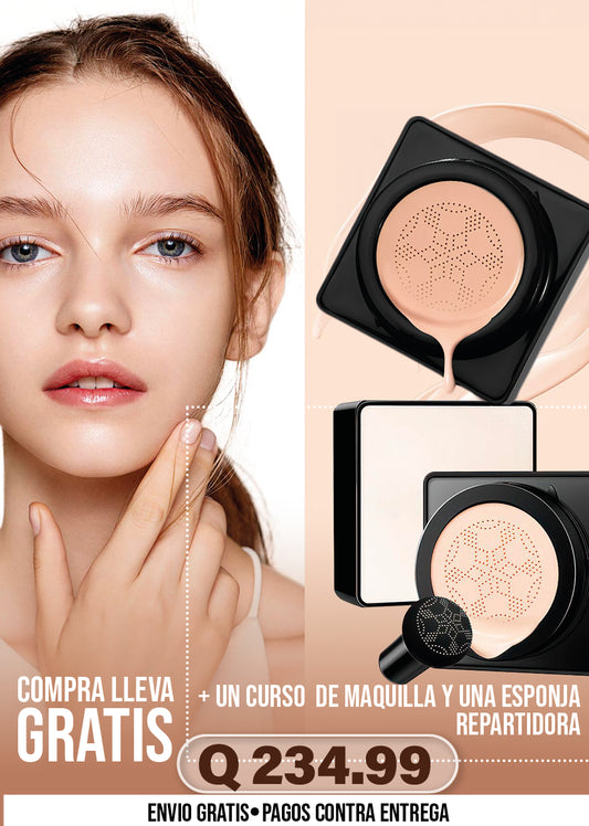 BB CREAM MUSHROOM HEAD AIR BASE DE COVER