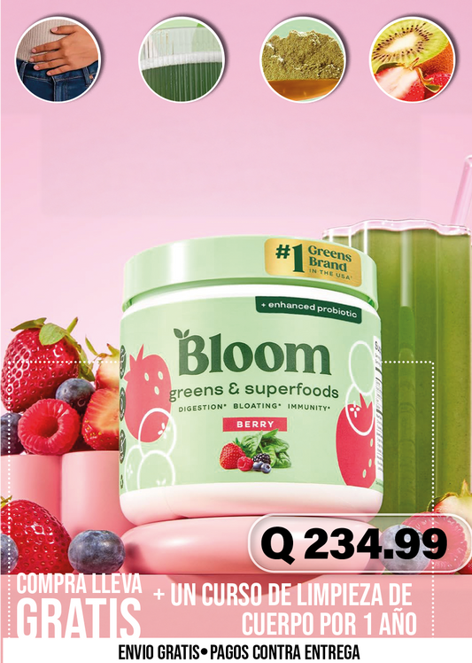 BLOOM NUTRITION X152gr