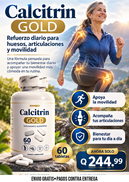 CALCITRIN GOLD