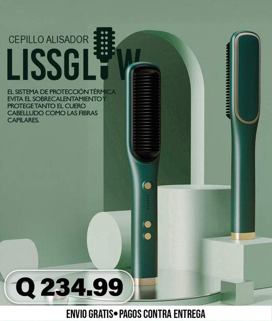CEPILLO ALISADOR LISSGLOW