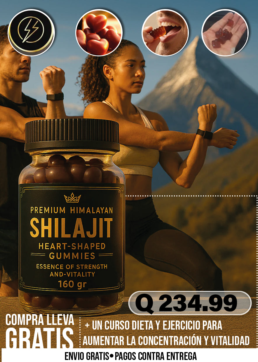 COMBOS GOMAS SHILAJIT