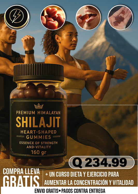 COMBOS GOMAS SHILAJIT