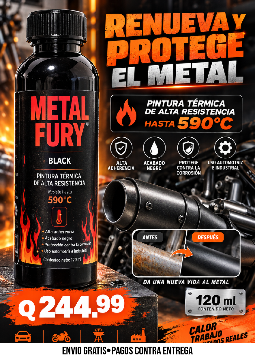 METAL FURY BLACK