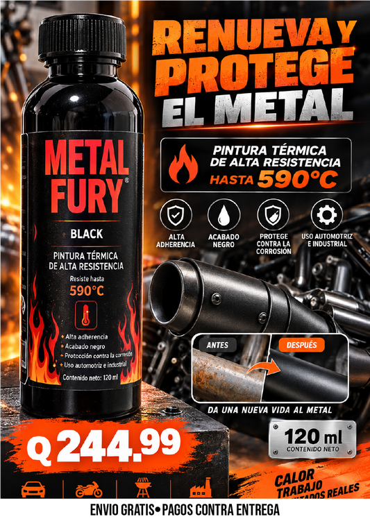 METAL FURY BLACK