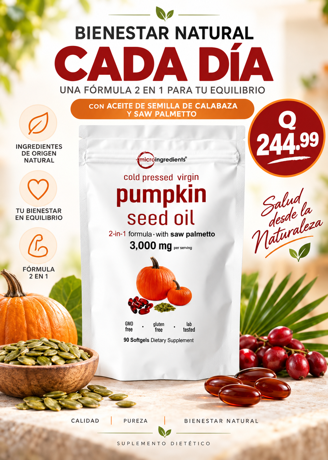 PUMPKIN SEED OIL