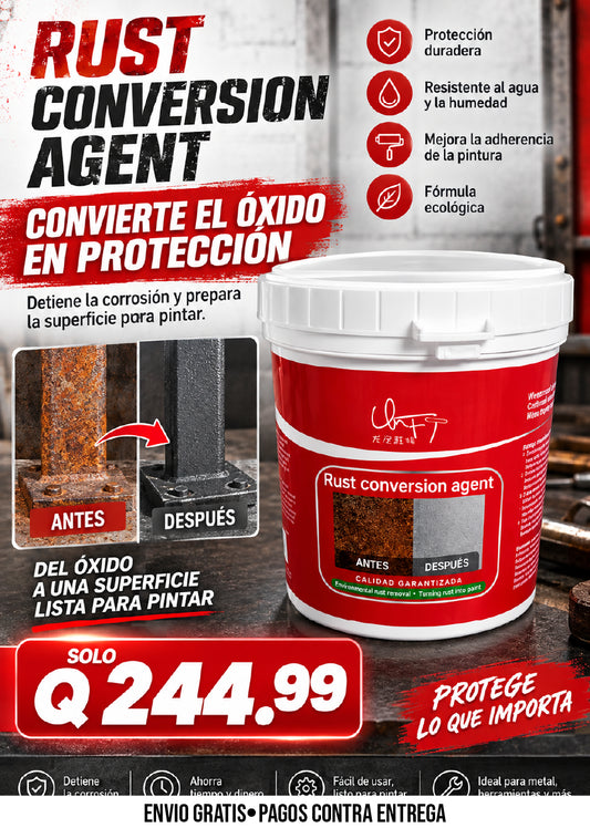 RUST CONVERSION AGENT